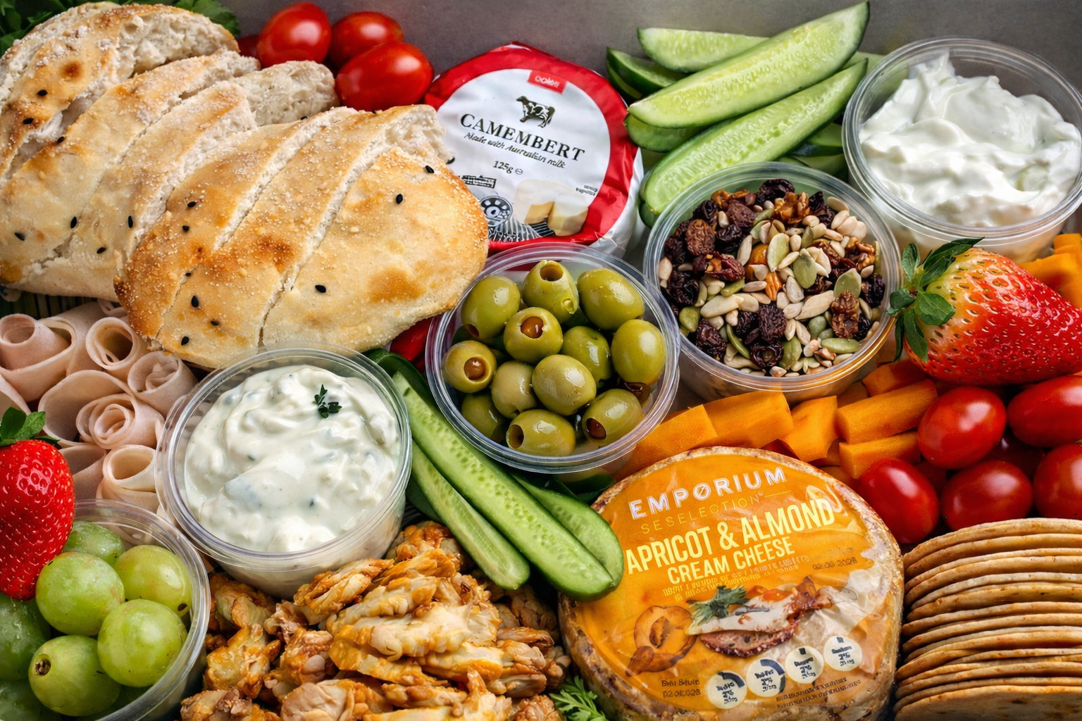 Lovett & Co halal grazing box